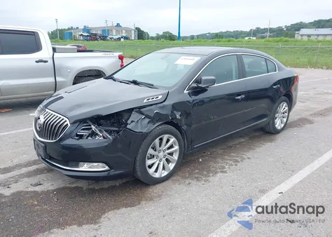 2014 Buick Lacrosse Leather Group from USA, damaged, VIN 1G4GB5G31EF216168